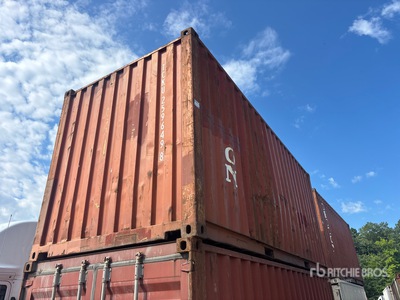 20 ft Standard Contenedor de almacenamiento
