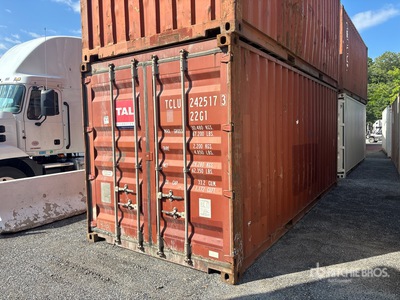 20 ft Standard Contenedor de almacenamiento