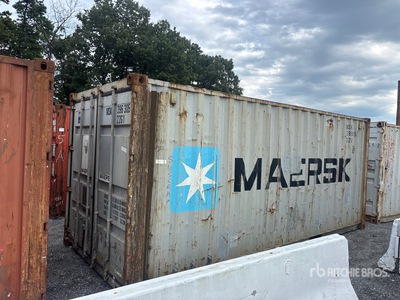 20 ft Standard Contenedor de almacenamiento