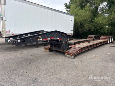 1999 Fontaine Tri/A Low Loader (Inoperable)