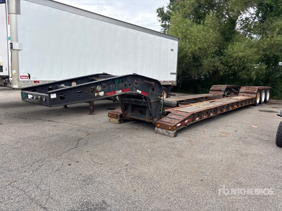 1999 Fontaine Tri/A Low Loader (Inoperable)