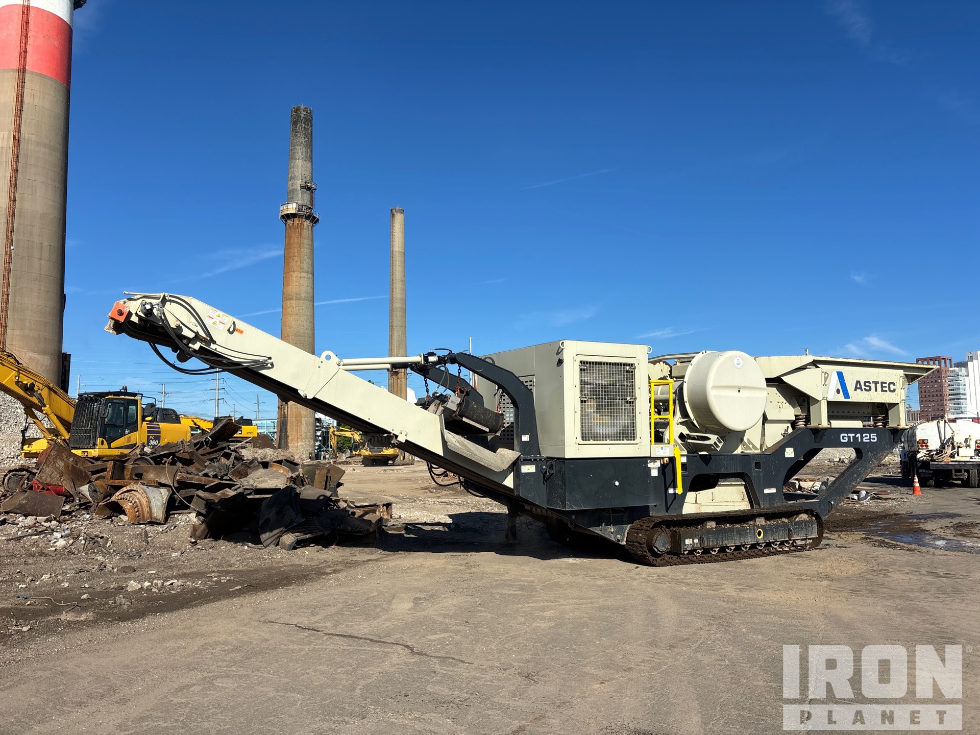 2022 Astec GT 125 Jaw Crusher