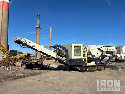 2022 Astec GT 125 Jaw Crusher