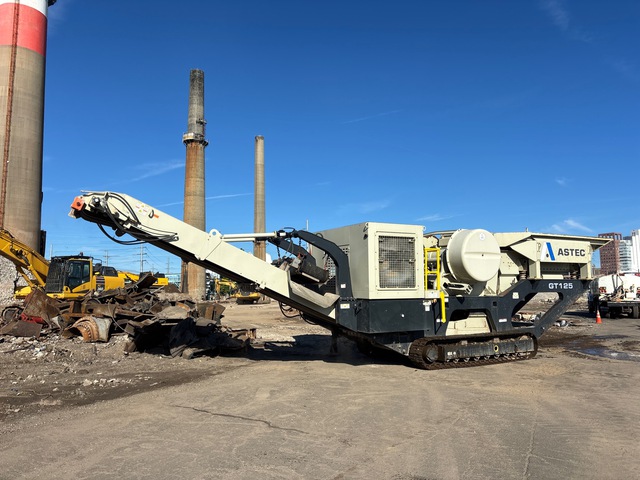 2022 Astec GT125 Jaw Crusher