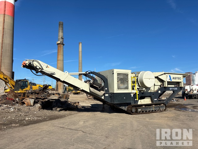 2022 Astec GT 125 Jaw Crusher