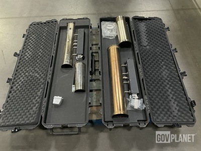 (2) Sensors EFM-HS Semtech Vehicle Exhaust Flow Meters