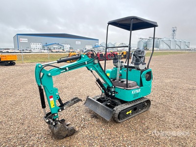 2026 CFG KV16R Minibagger (Inoperable)
