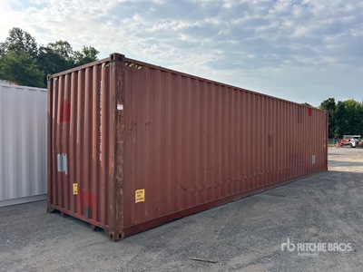40 ft High Cube حاويات تخزين