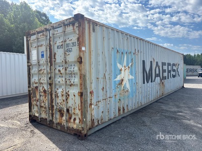 40 ft High Cube Contenedor de almacenamiento