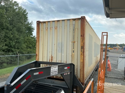20 ft Standard Conteneur de stockage