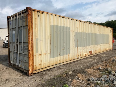 40 ft High Cube Kontener magazynowy