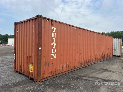 40 ft High Cube Storage Container