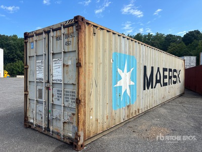 40 ft High Cube Contenedor de almacenamiento