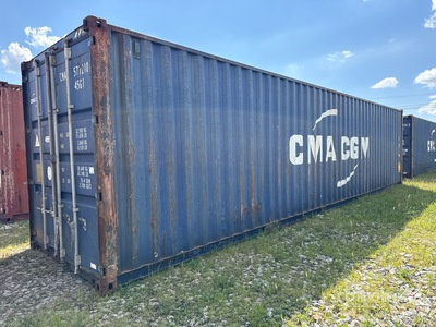 40 ft High Cube Storage Container