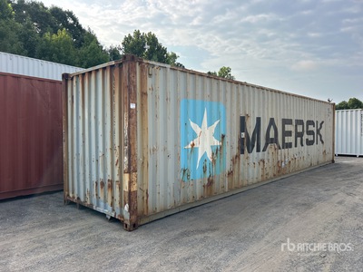 40 ft High Cube Conteneur de stockage