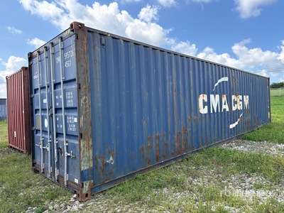 40 ft High Cube Conteneur de stockage