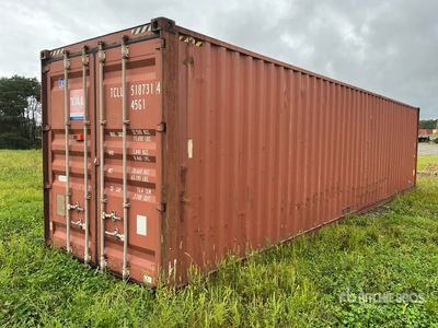 2010 40 ft High Cube Conteneur de stockage