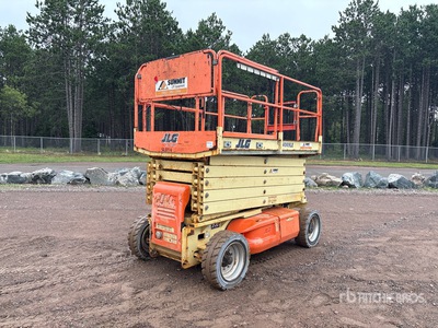 2011 JLG 4069LE Electric Scissor Lift