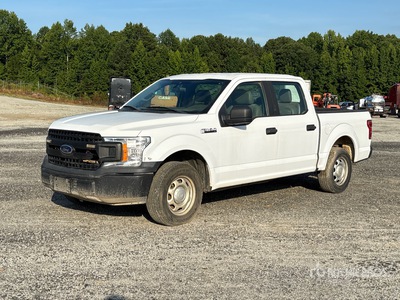 2020 Ford F-150 XL 4x2 Crew Cab Pickup