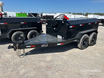 2026 X-STAR 990GL T/A 990 Gal Fuel Trailer (Unused)