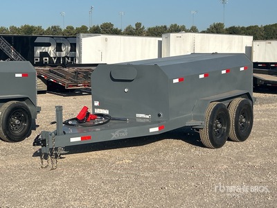 2026 X-STAR 990G T/A 990 Gal Fuel Trailer (Unused)