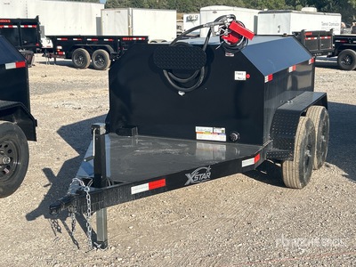 2026 X-STAR T/A 750 gal Remolque de Combustible (Unused)