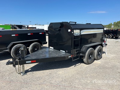 2026 X-STAR 1450GL 1450 gal T/A Water Tank Trailer