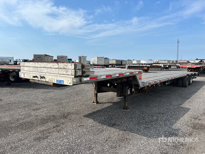 2006 Transcraft 53 ft T/A مقطورة سطح السفينة