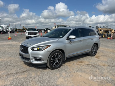 2019 Infinity QX60 2WD Vehiculo todoterreno