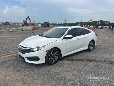2016 Honda Civic Automobile