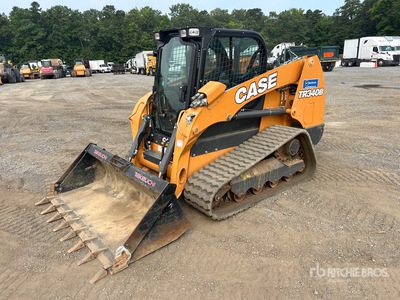 2023 Case TR340B Two-Speed High Flow Compact Track Loader