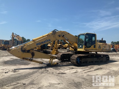 Komatsu PC300LC-8 Tracked Excavator