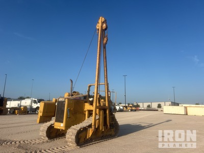 2007 Cat 561N Tracteur pose-canalisations