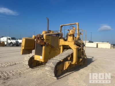 2007 Cat 561N Tracteur pose-canalisations
