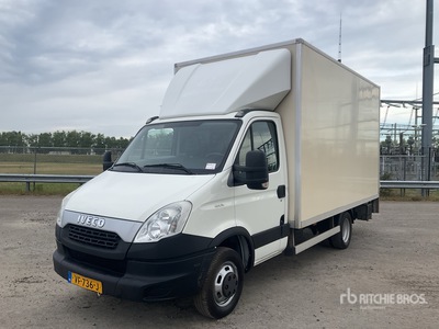 2013 Iveco Daily 40C15 4x2 Van Truck
