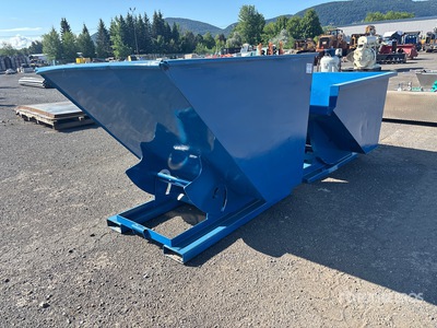 Quantity of (2) Self-Dumping Hopper