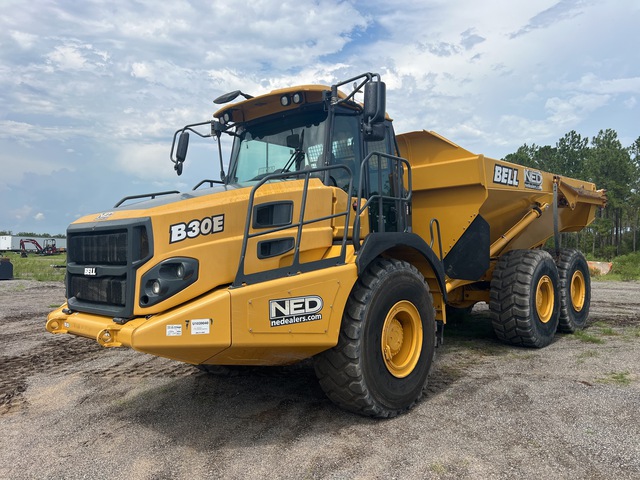 2022 Bell B30E Articulated Dump Truck 2022 Bell B30E Articulated Dump Truck
