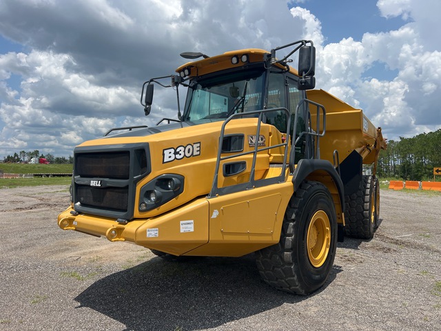 2022 Bell B30E Articulated Dump Truck 2022 Bell B30E Articulated Dump Truck
