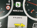 General Appearance with Hour Meter / Odometer