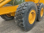 Chassis with Left Forward Drive Tire