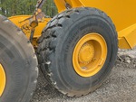 Chassis with Left Rear Drive Tire