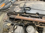 Engine with Oil Leaks