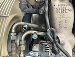 Engine with A/C Compressor