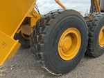 Chassis with Right Rear Drive Tire