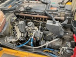 Engine with Engine - Left Side