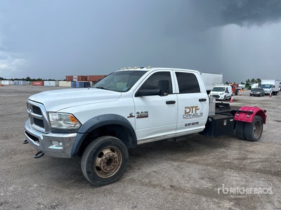 2014 Ram 4500 4x4 Crew Cab Cab and Chassis