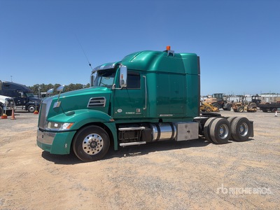 2017 Western Star 5700XE 6x4 T/A Sleeper Truck Tractor
