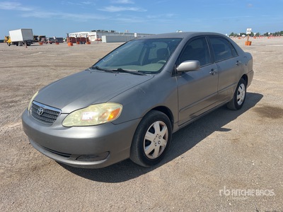 2005 Toyota Corolla LE Automobile