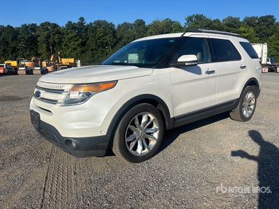2013 Ford Explorer Limited 2WD SUV