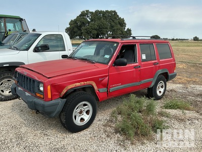 1998 Jeep Cherokee 4WD SUV (Inoperable)